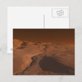火星の風景 ポストカード (正面/裏面)