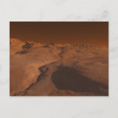 火星の風景 ポストカード (正面)