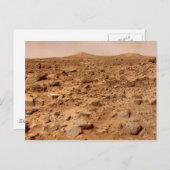 火星の風景 ポストカード (正面/裏面)