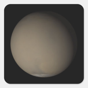 火星の2001年の素晴らしい砂あらし スクエアシール
