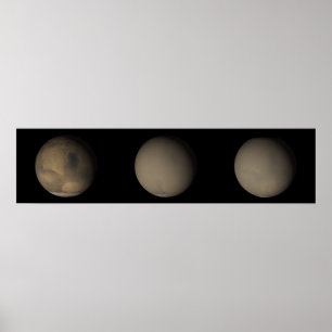 火星の2001年の素晴らしい砂あらし ポスター