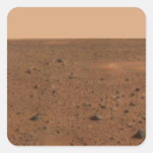 火星の360程度の全景 スクエアシール