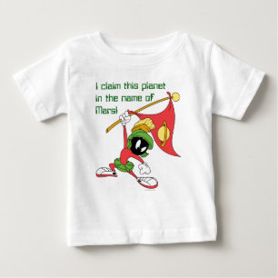 火星の™主張する惑星 ベビーTシャツ