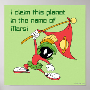 火星の™主張する惑星 ポスター