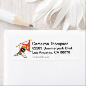 火星の™主張する惑星 ラベル (インサイチュ)