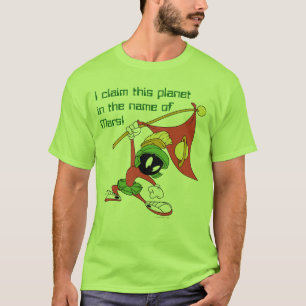 火星の™主張する惑星 Tシャツ
