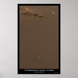 火星のâ€のバニーは"何それですか。 ポスター