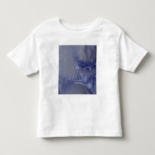 火星のNoctis Labyrinthusの形成 トドラーTシャツ