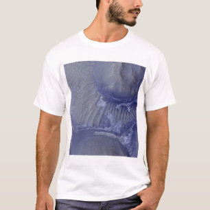 火星のNoctis Labyrinthusの形成 Tシャツ