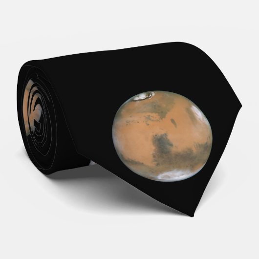 火星は反対に近づきます ネクタイ (ロール)