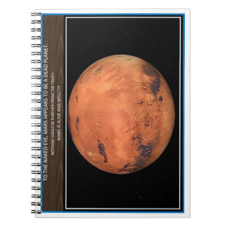 火星は生きている ノートブック