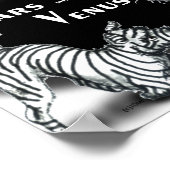 火星は金星に会う ポスター (角)