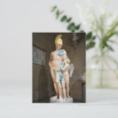 火星は1825 John Gibsonによって抑制された ポストカード (スタンド正面)