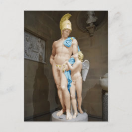 火星は1825 John Gibsonによって抑制された ポストカード