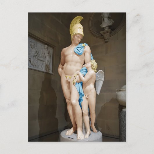 火星は1825 John Gibsonによって抑制された ポストカード (正面)