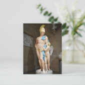 火星は1825 John Gibsonによって抑制された ポストカード (スタンド正面)