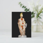 火星は1825 John Gibsonによって抑制された ポストカード (スタンド正面)