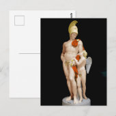 火星は1825 John Gibsonによって抑制された ポストカード (正面/裏面)