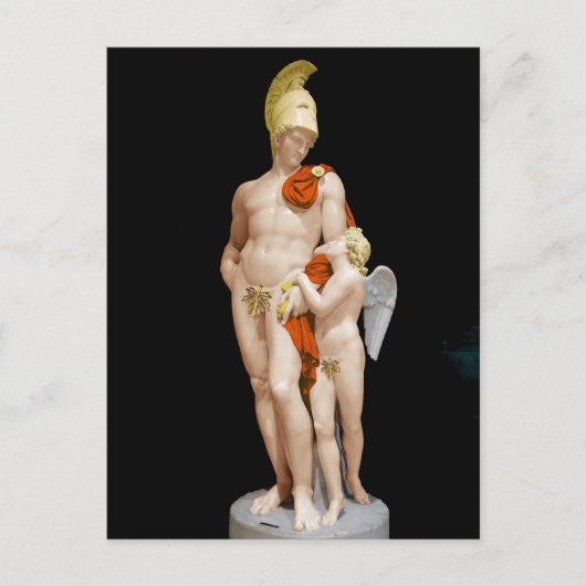 火星は1825 John Gibsonによって抑制された ポストカード (正面)