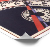 火星への旅プルサコフ1926年ソ連映画 ポスター (角)