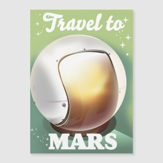 火星への旅 (正面)