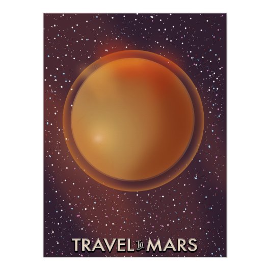 火星への旅 ポスター (正面)