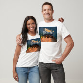 火星への旅 Tシャツ (ユニセックス)