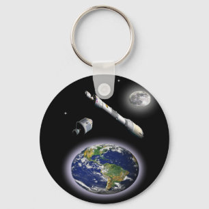 火星へのNASAの代表団 キーホルダー