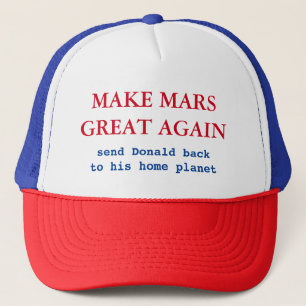 火星を再素晴らしびおもしろいアンチDonald Trump 2020 キャップ