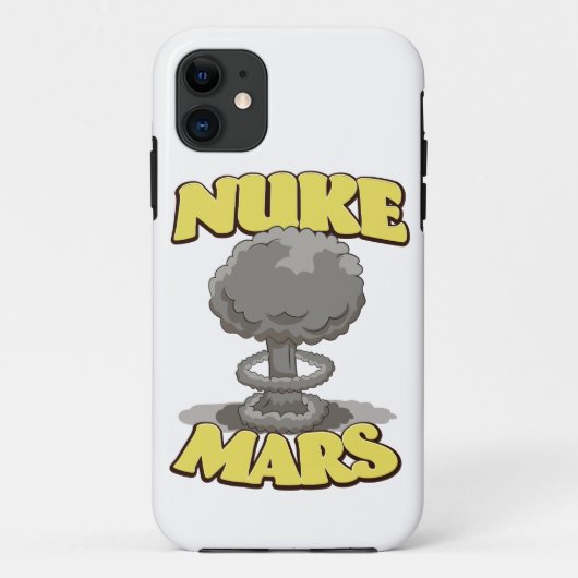 火星を核攻撃 Case-Mate iPhoneケース (裏面)