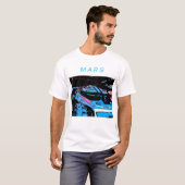 火星を運転 Tシャツ (正面フル)
