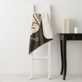 火星アレス戦争の神ギリシャ神話ブラック シェルパブランケット (インサイチュ)