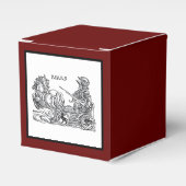 火星アレス戦争の神グレコ・ローマ戦車の漫画 フェイバーボックス (正面サイド)