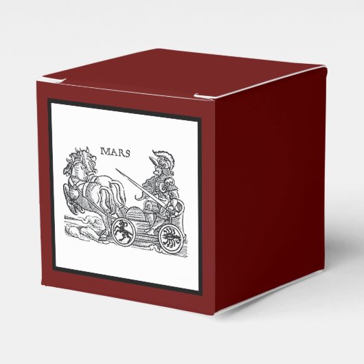 火星アレス戦争の神グレコ・ローマ戦車の漫画 フェイバーボックス (正面サイド)