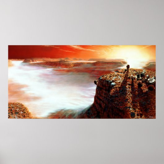 火星ウォーカー ポスター (正面)