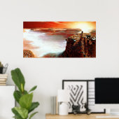 火星ウォーカー ポスター (ホームオフィス)