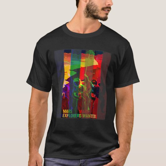 火星エクスプローラが必要 Tシャツ (正面)