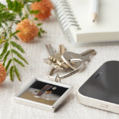 火星オデッセイ宇宙船 キーホルダー (側面)