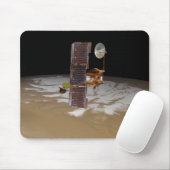 火星オデッセイ宇宙船 マウスパッド (マウス)