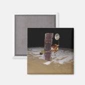 火星オデッセイ宇宙船 マグネット (正面/裏面)