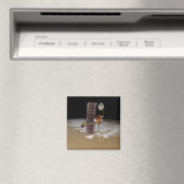 火星オデッセイ宇宙船 マグネット (インサイチュ (食洗機))