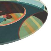 火星オリンパスモンズ最高火山太陽の系 カッティングボード (角)