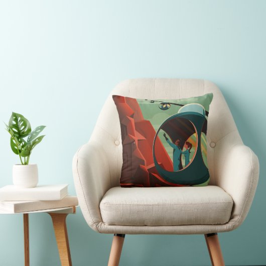 火星オリンパスモンズ最高火山太陽の系 クッション (椅子)