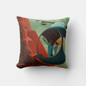 火星オリンパスモンズ最高火山太陽の系 クッション (正面)