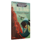 火星オリンパスモンズ最高火山太陽の系 クリップボード (右)