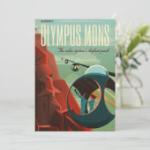 火星オリンパスモンズ最高火山太陽の系 シーズンカード (スタンド正面)