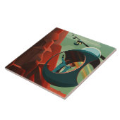 火星オリンパスモンズ最高火山太陽の系 タイル (側面)