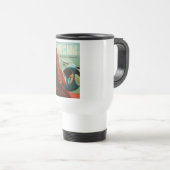 火星オリンパスモンズ最高火山太陽の系 トラベルマグ (正面右)