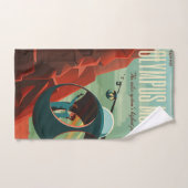 火星オリンパスモンズ最高火山太陽の系 ハンドタオル (ハンドタオル)