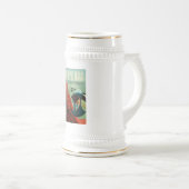 火星オリンパスモンズ最高火山太陽の系 ビールジョッキ (正面右)